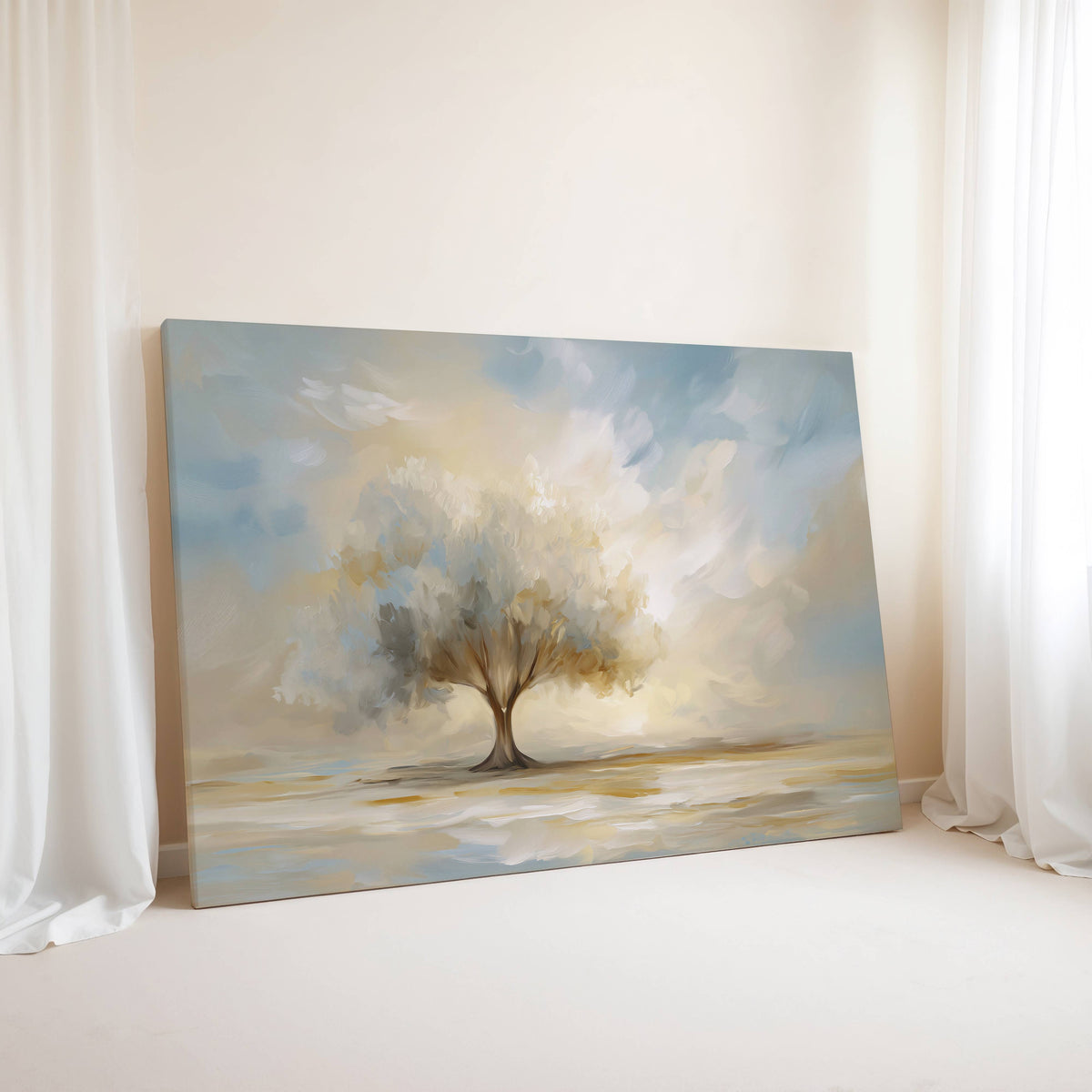 Standing In His Light | Canvas