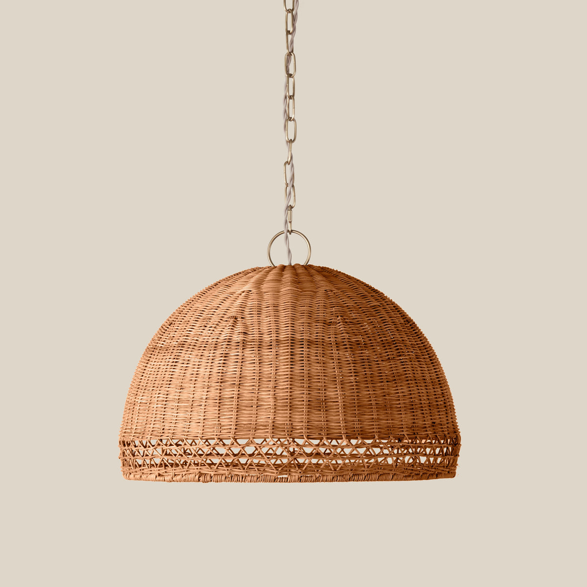Marea Wicker Pendant