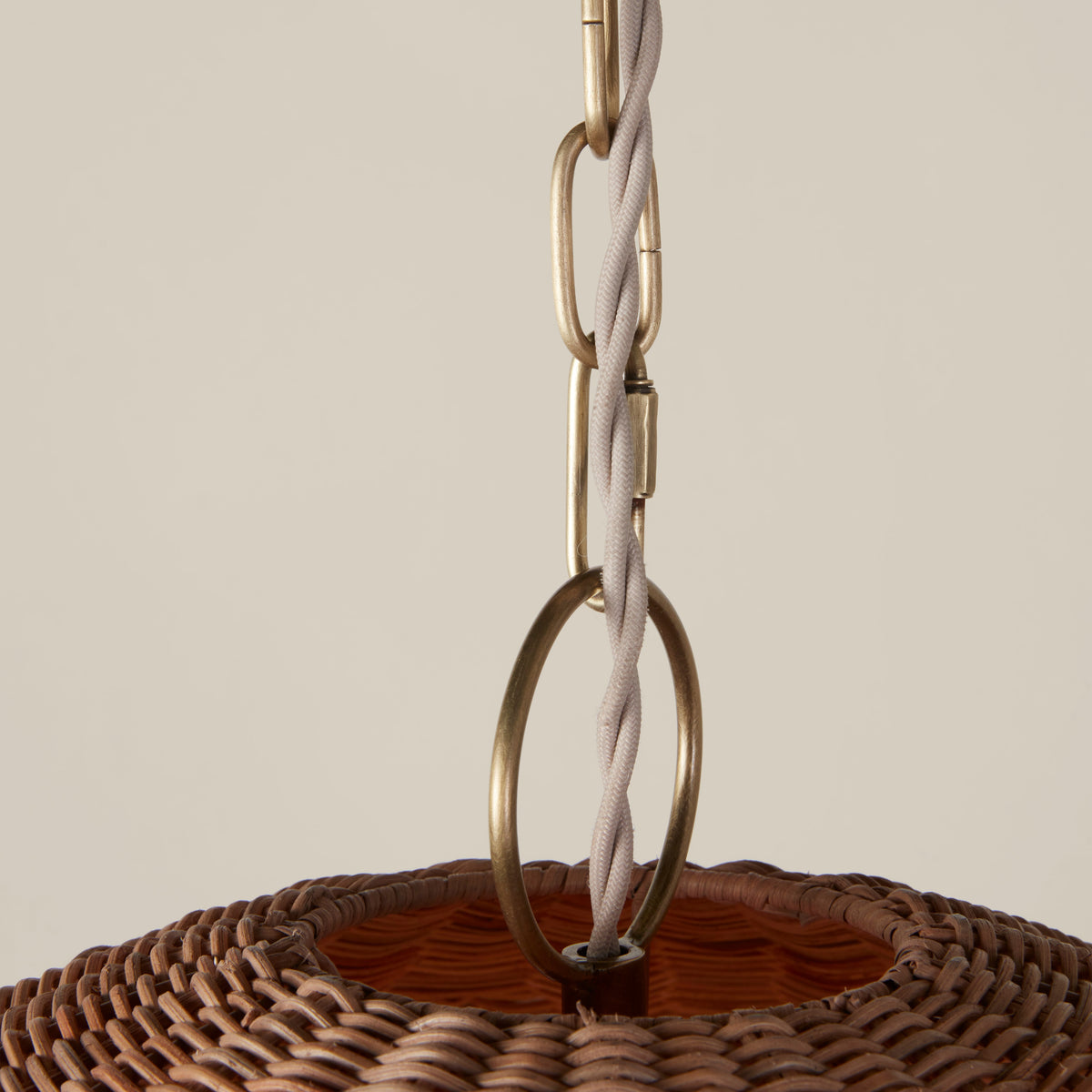 Marea Wicker Pendant