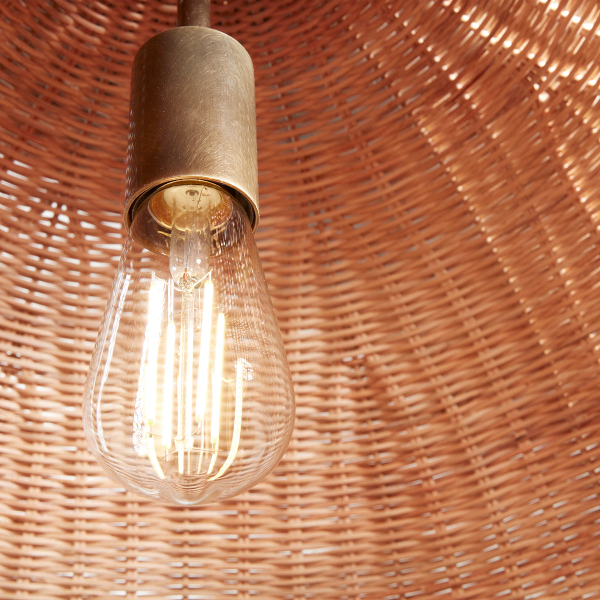 Marea Wicker Pendant