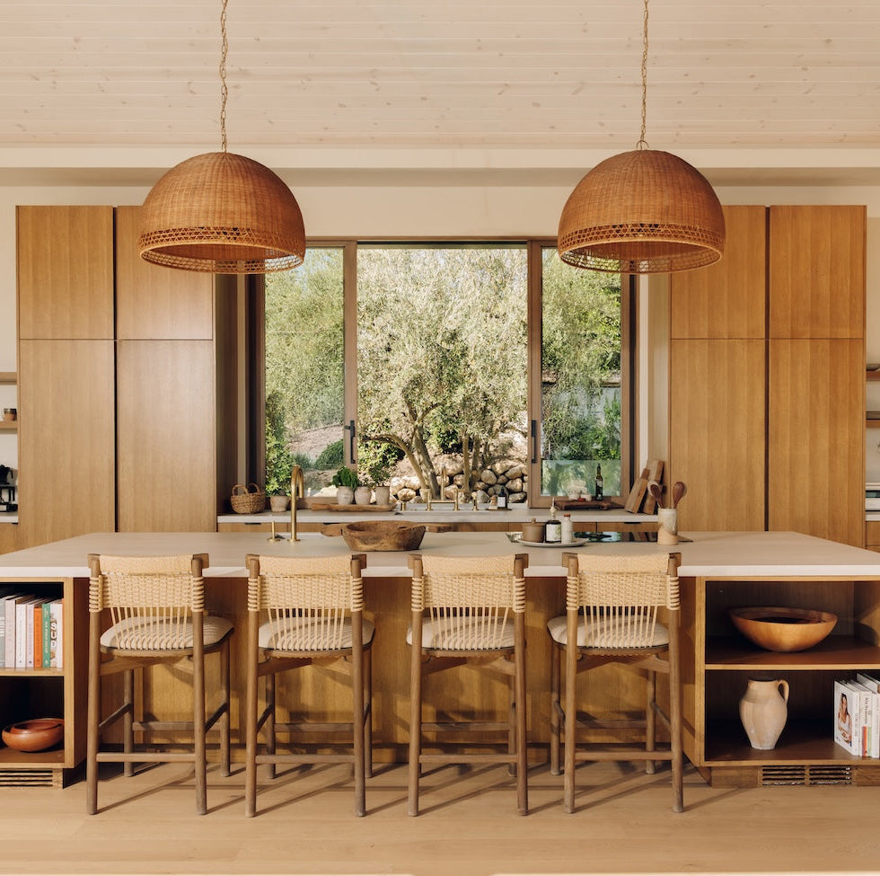 Marea Wicker Pendant