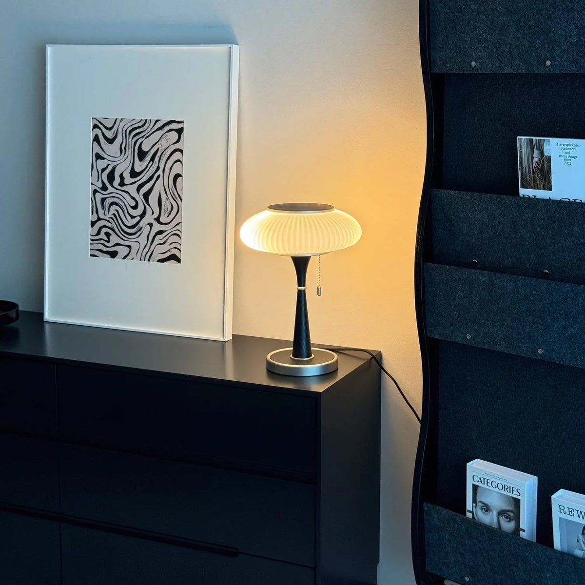 Cassandra Table Lamp