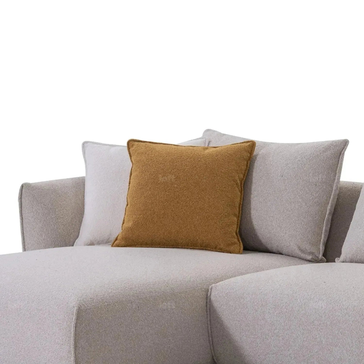 Modern Fabric L Shape Sectional Sofa NEST 4+L