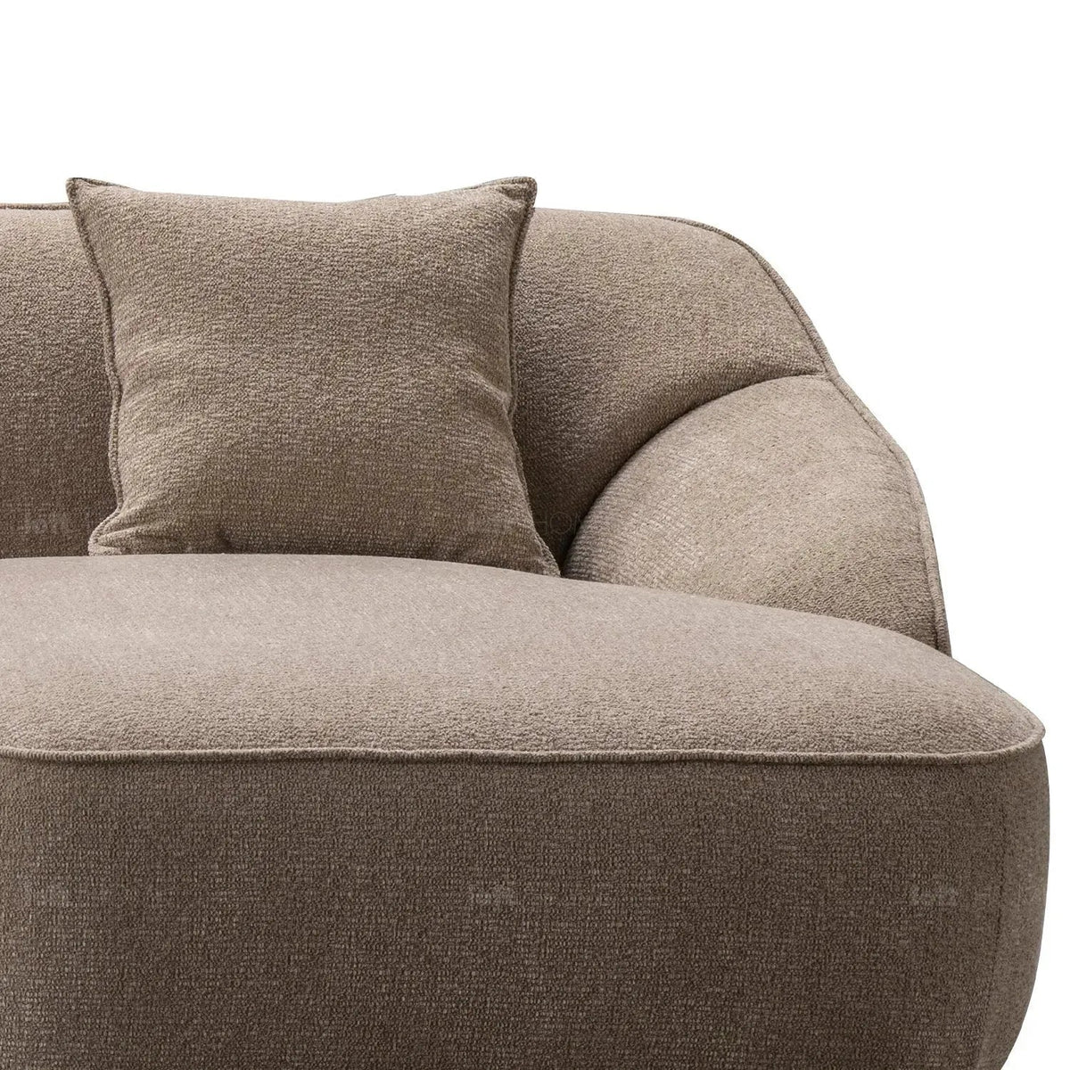 Modern Mixed Weave Fabric L Shape Sectional Sofa SPHIA 3.5+L