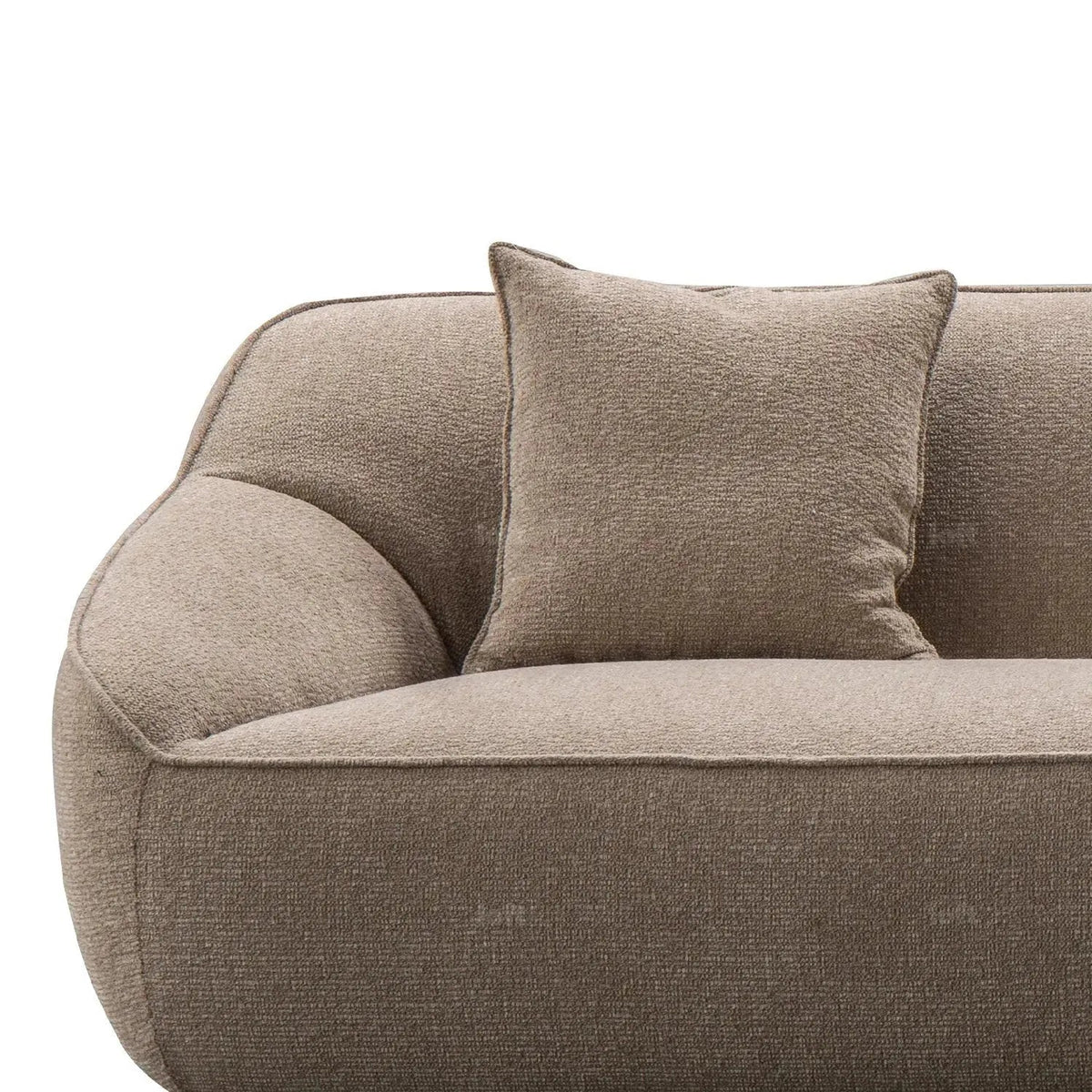 Modern Mixed Weave Fabric L Shape Sectional Sofa SPHIA 3.5+L