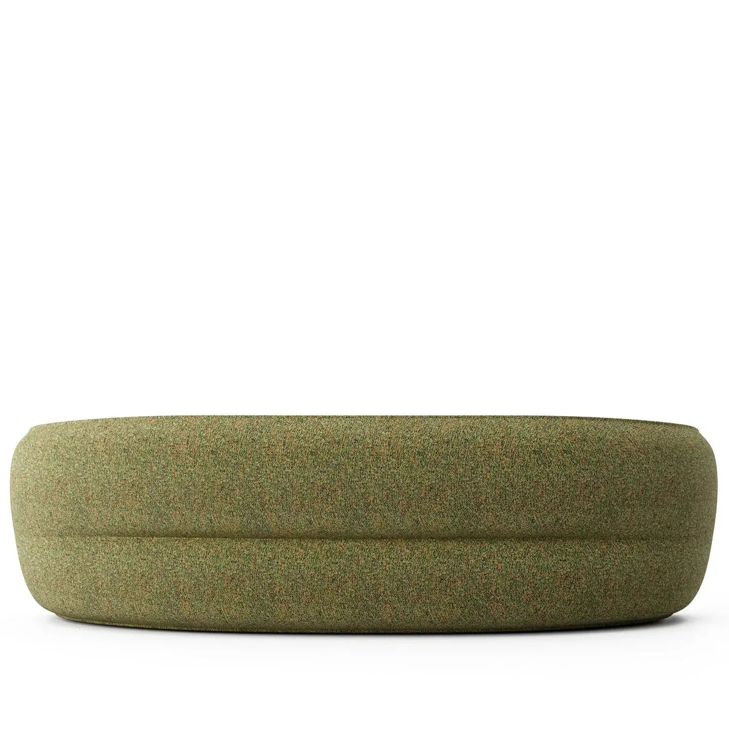 Minimalist Fabric Curved 4 Seater Sofa POD