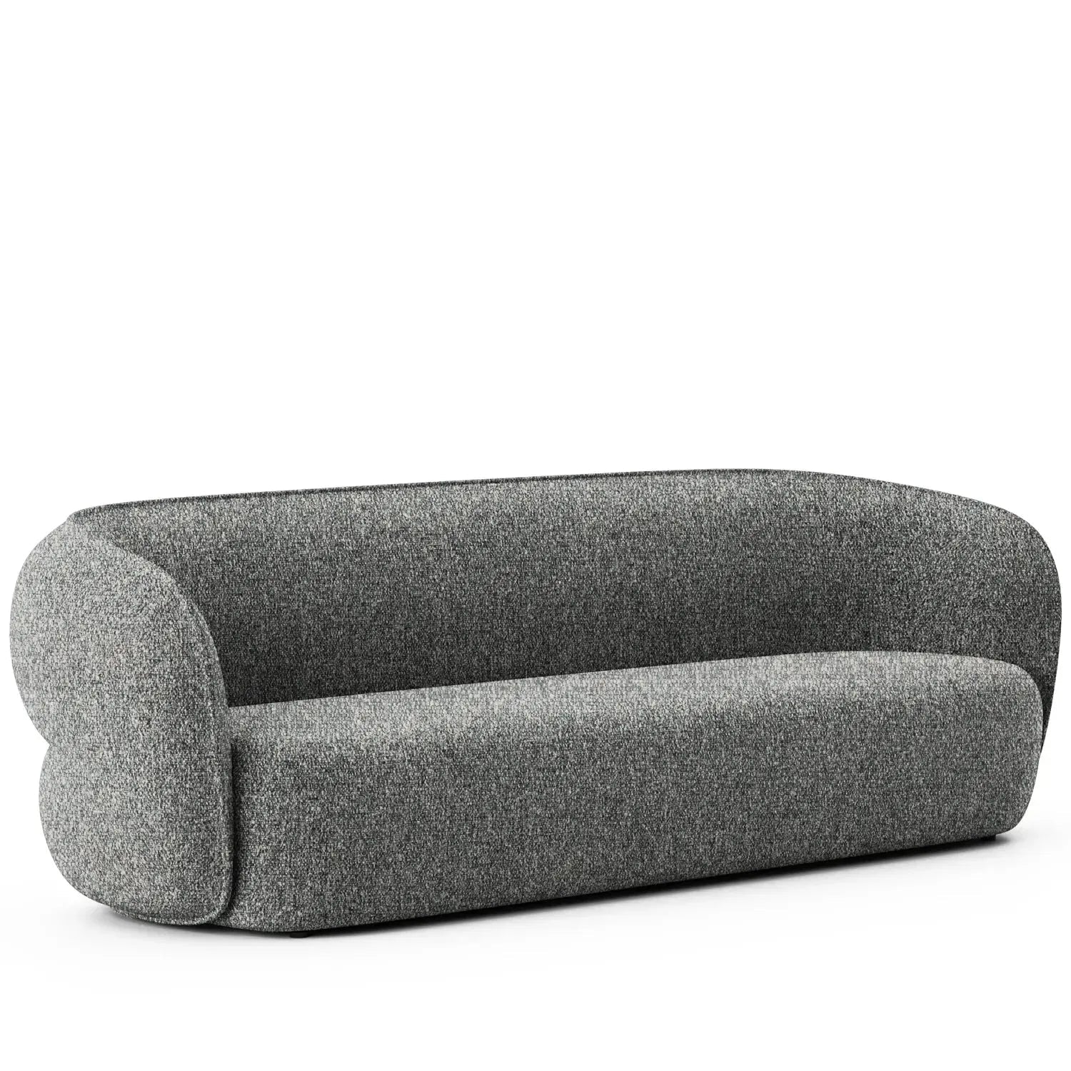 Minimalist Fabric Straight 3 Seater Sofa POD