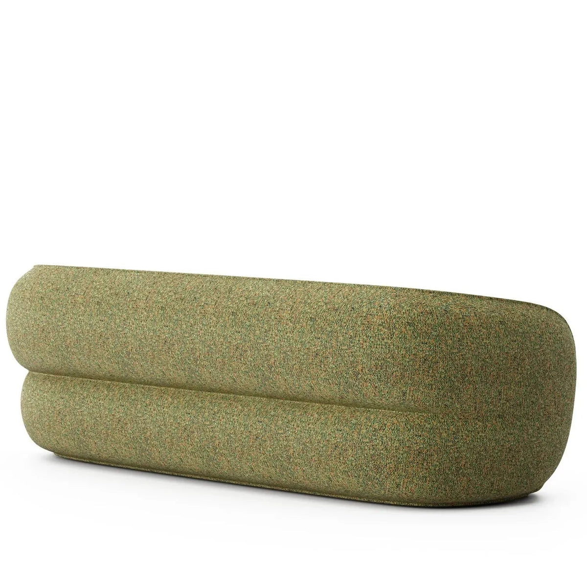 Minimalist Fabric Straight 3 Seater Sofa POD