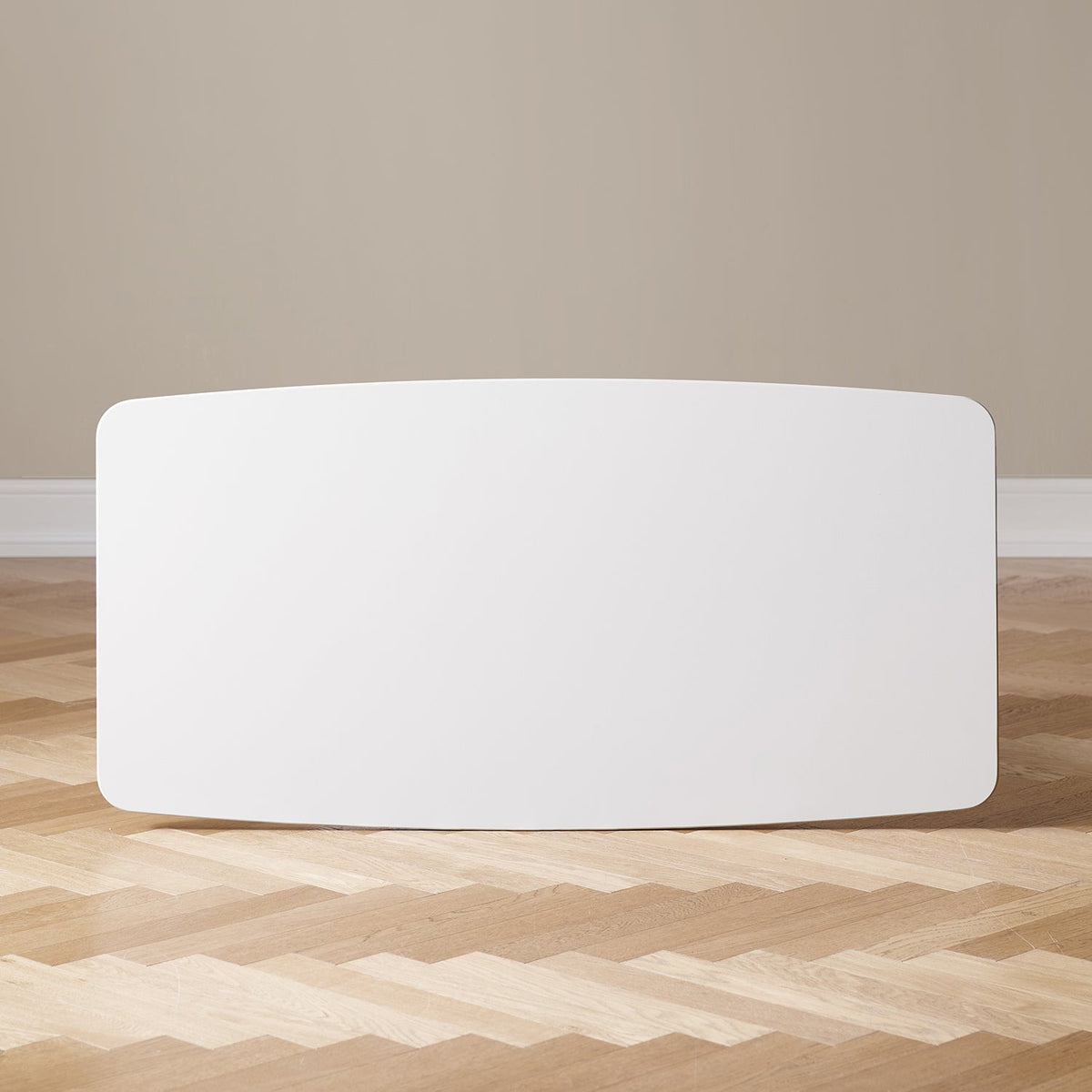 Scandinavian Oak Wood Sintered Stone Height Adjustable Coffee Table LINO