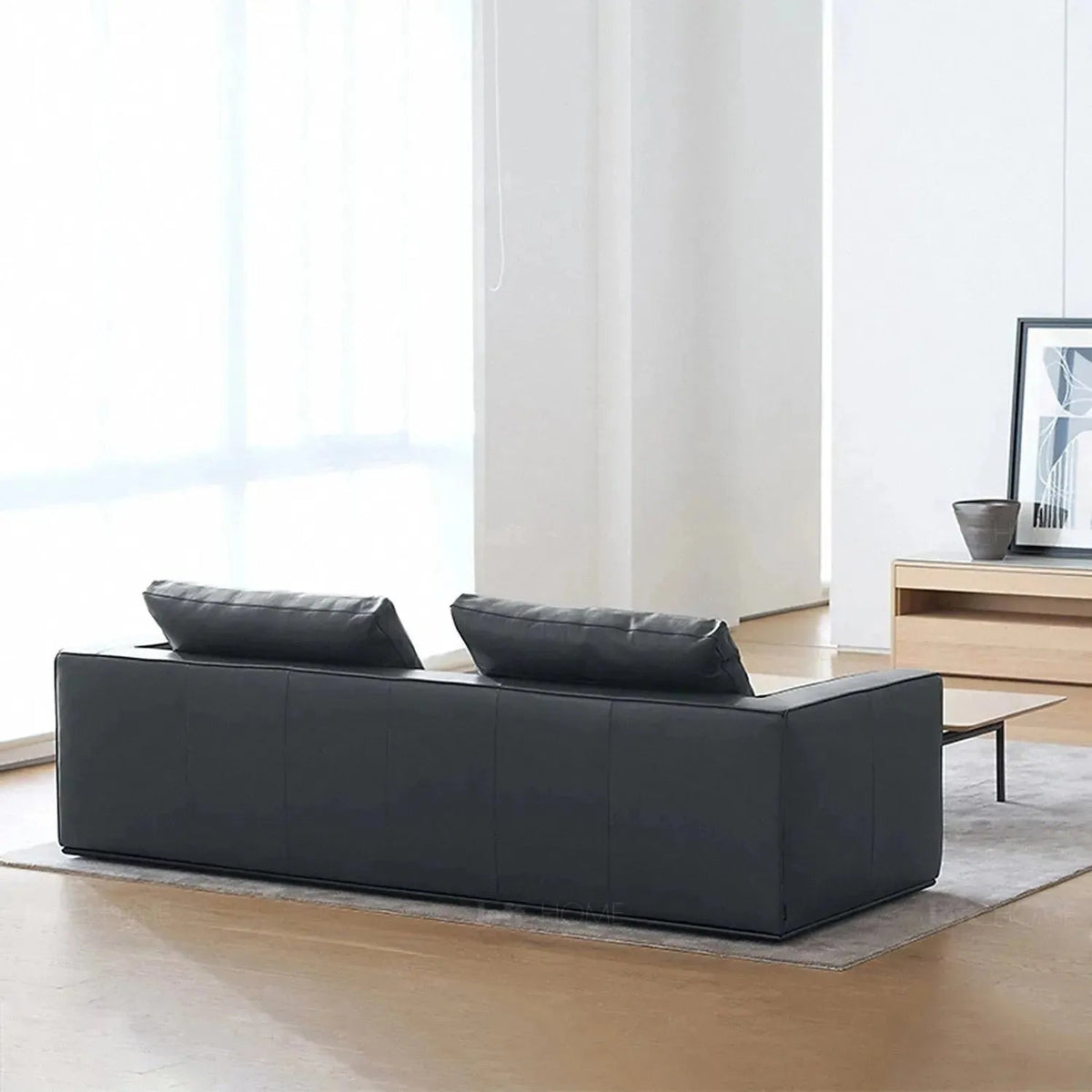 Minimalist Fabric 2 Seater Sofa COMO