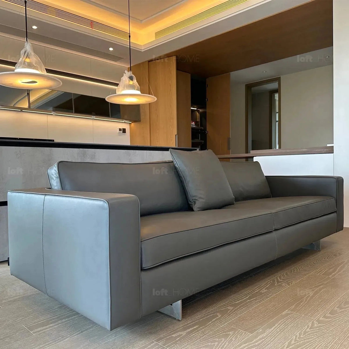 Minimalist Fabric 2 Seater Sofa VEMB