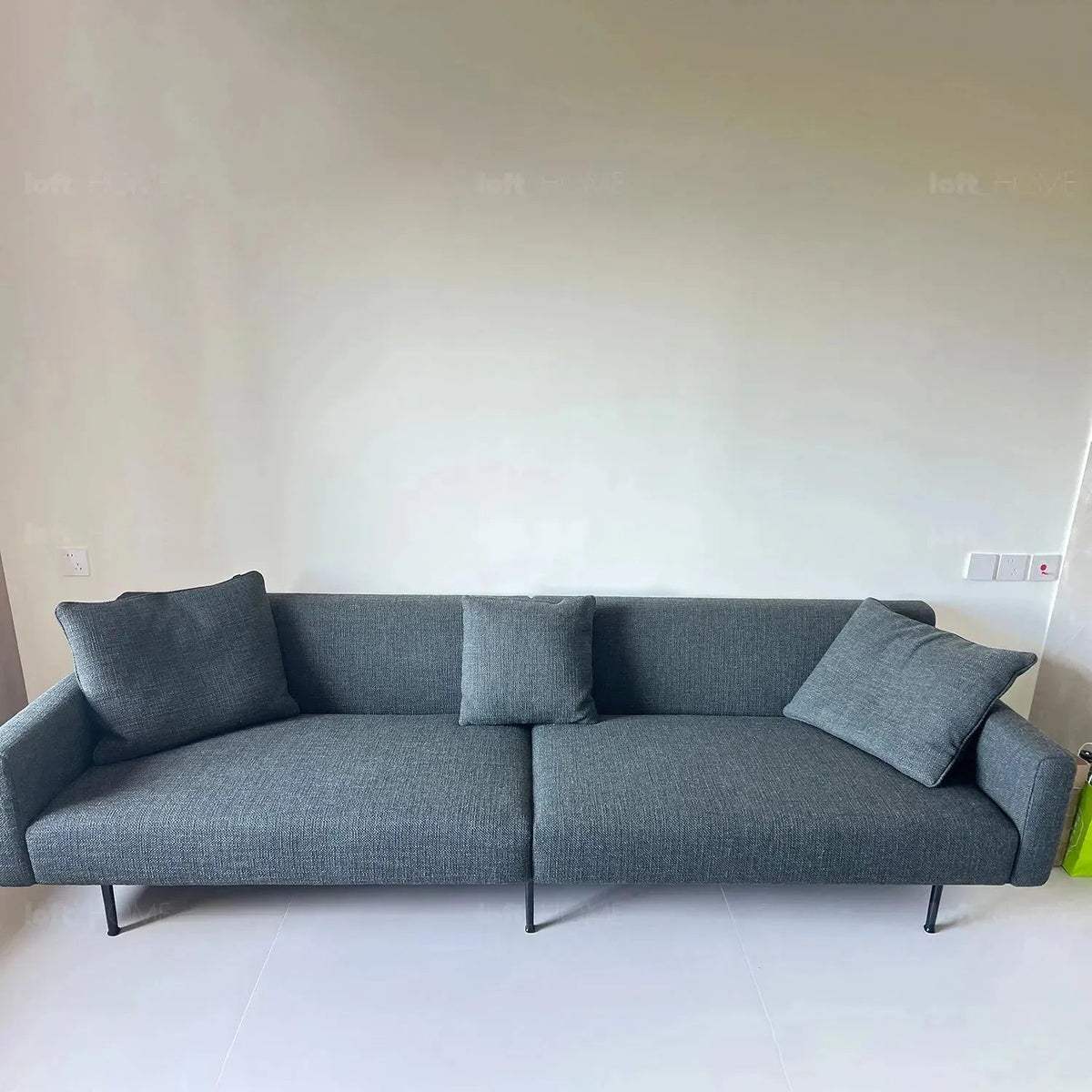 Minimalist Fabric 3.5 Seater Sofa ANN