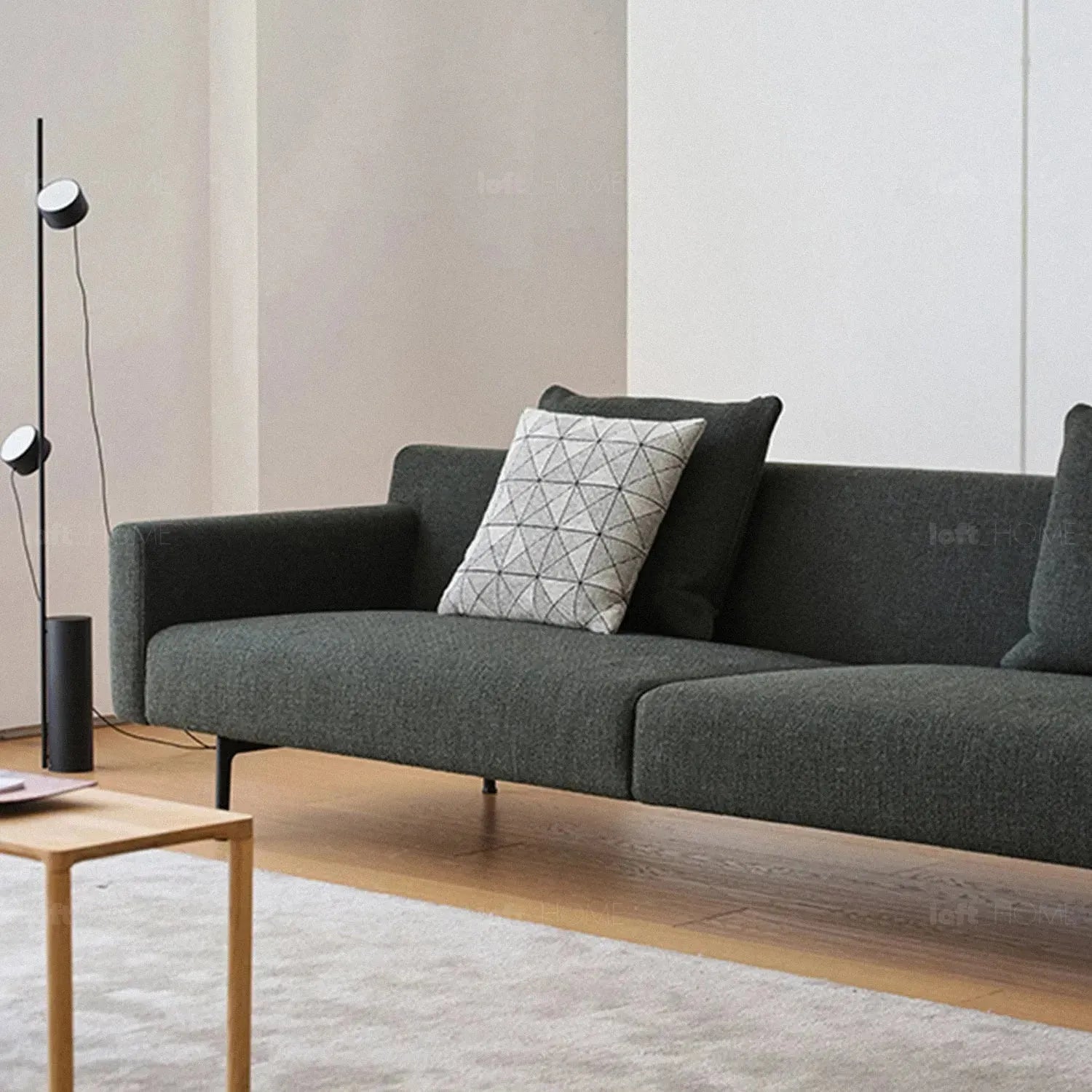 Minimalist Fabric 3.5 Seater Sofa ANN