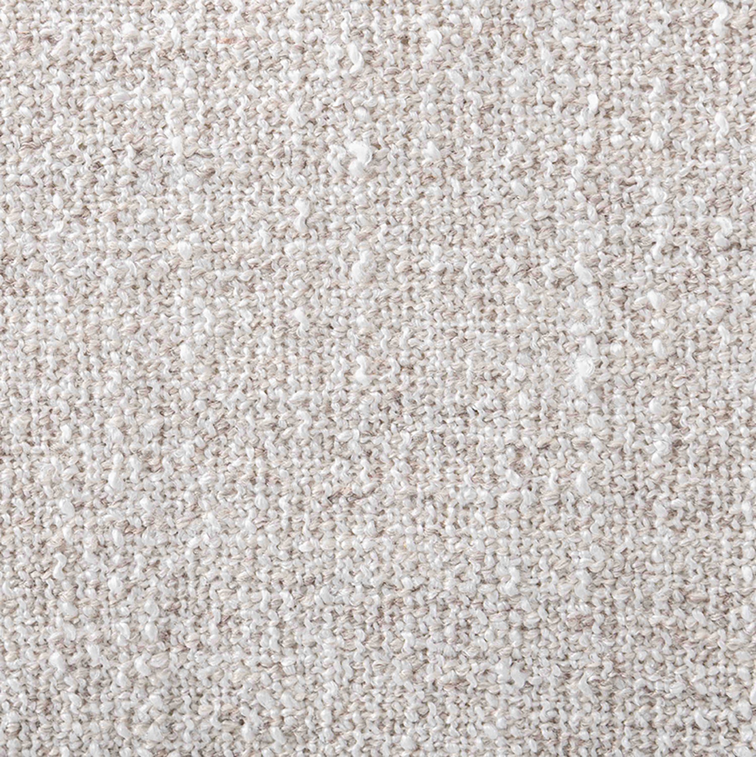 Modern Mixed Weave Fabric Chaise 2 Seater Sofa LUCENT