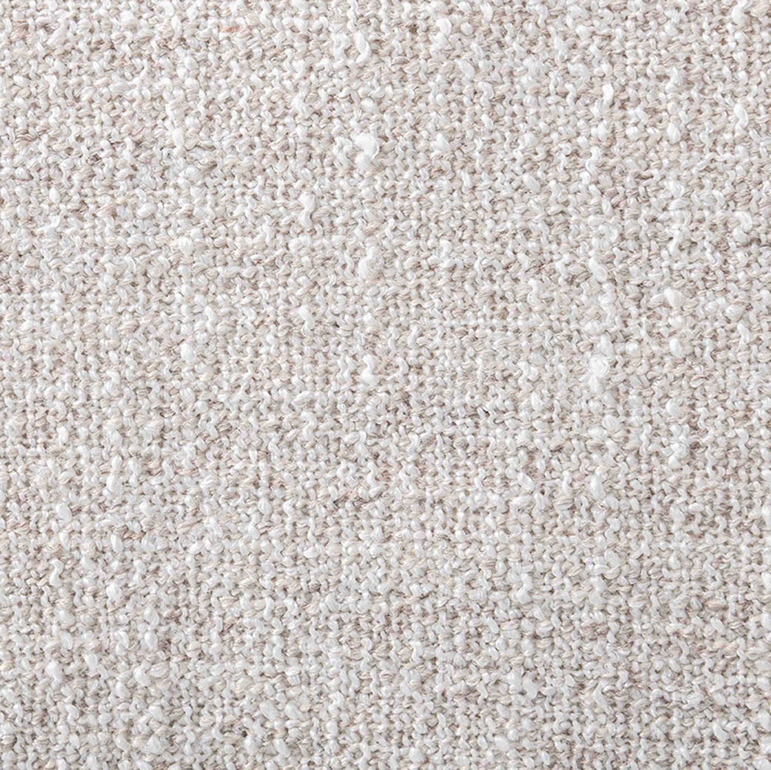 Modern Mixed Weave Fabric Corner 2 Seater Sofa LUCENT