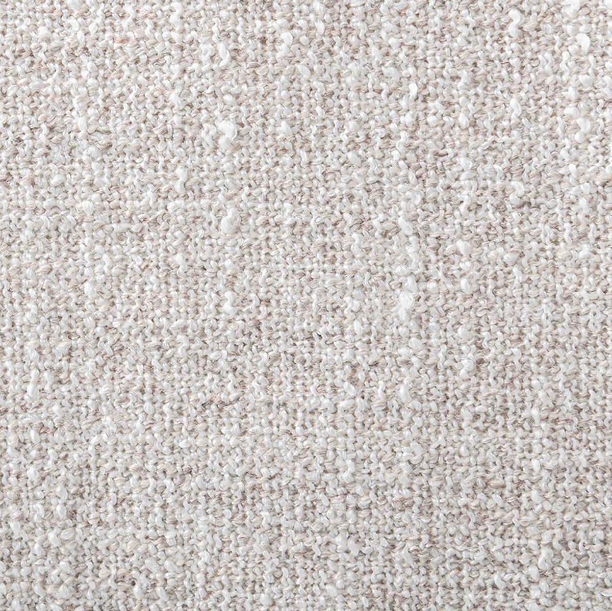 Modern Mixed Weave Fabric Modular Corner 1 Seater Sofa BENTO