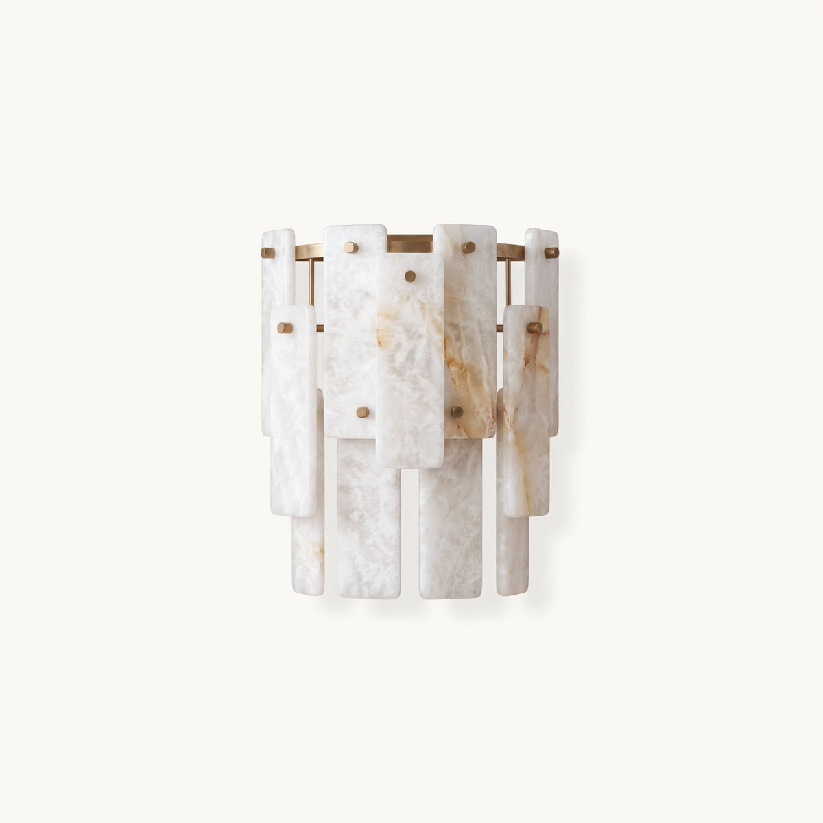 Marloweith Alabaster Wall Sconce
