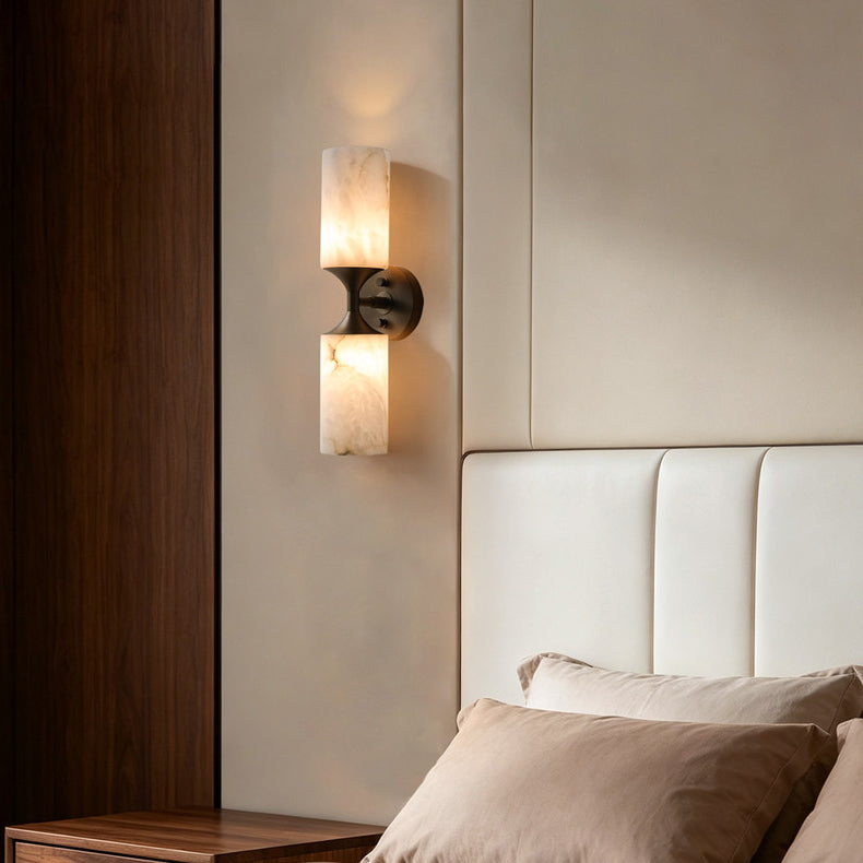 Merrick Alabaster Wall Sconce