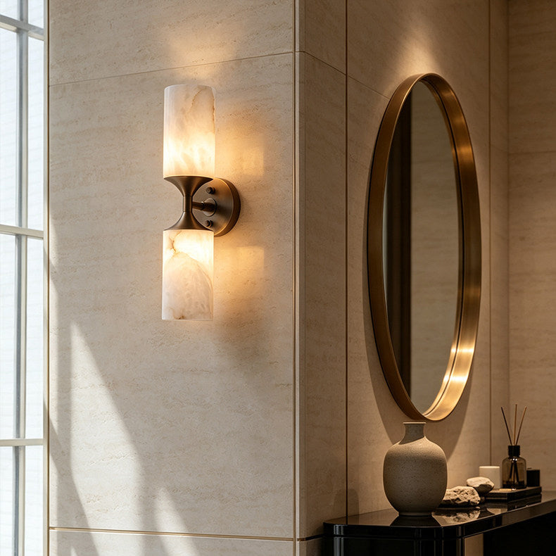 Merrick Alabaster Wall Sconce