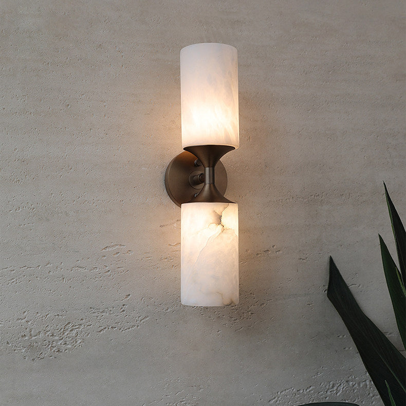 Merrick Alabaster Wall Sconce
