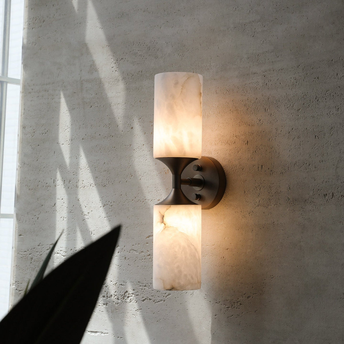 Merrick Alabaster Wall Sconce
