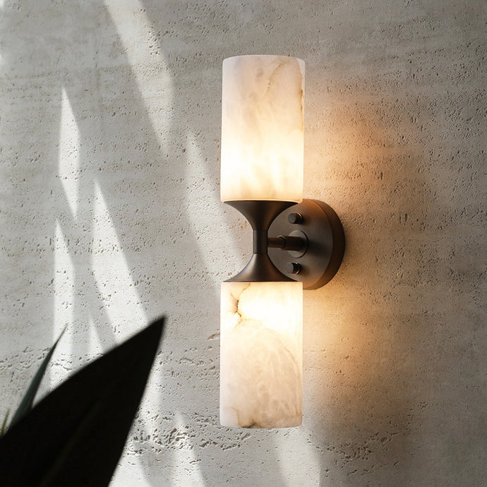 Merrick Alabaster Wall Sconce