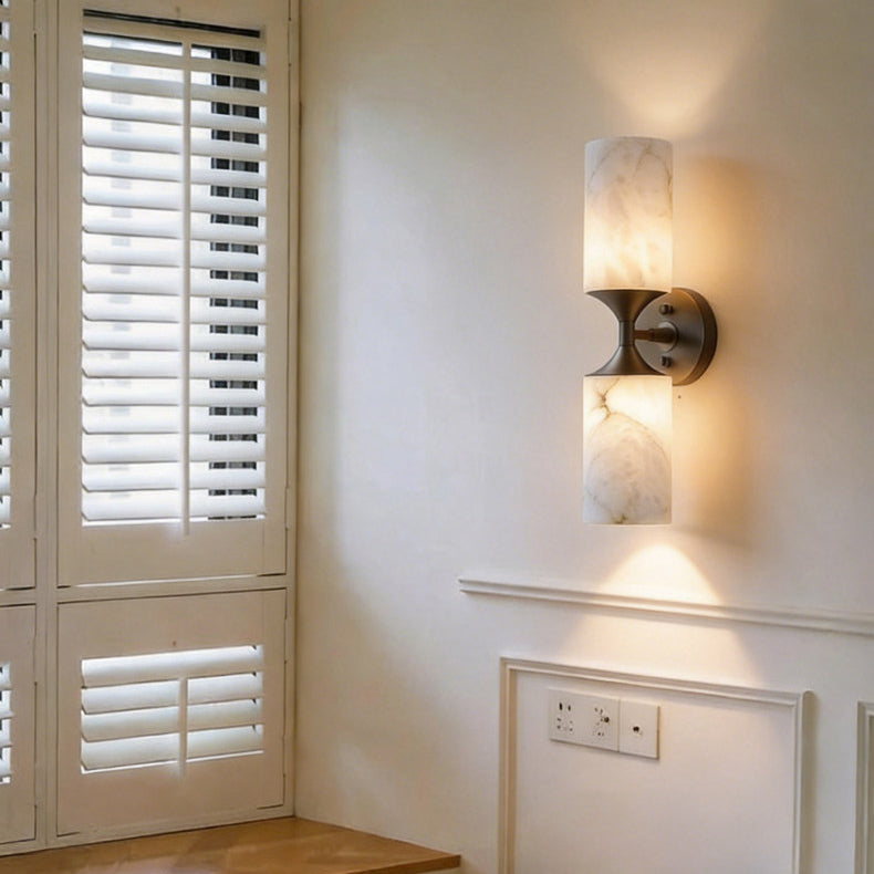Merrick Alabaster Wall Sconce