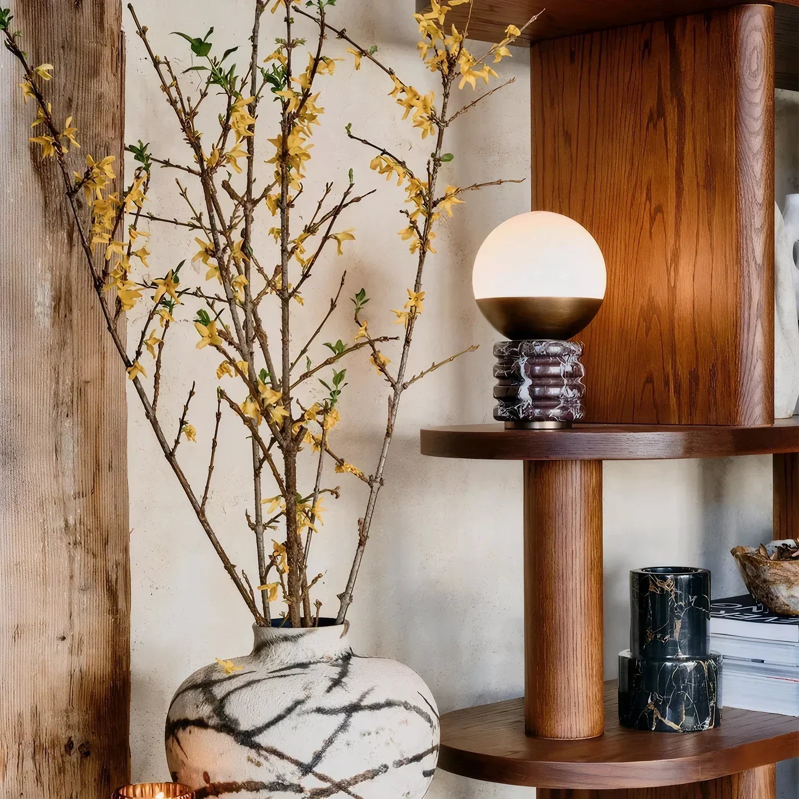Semena Marble Table Lamp