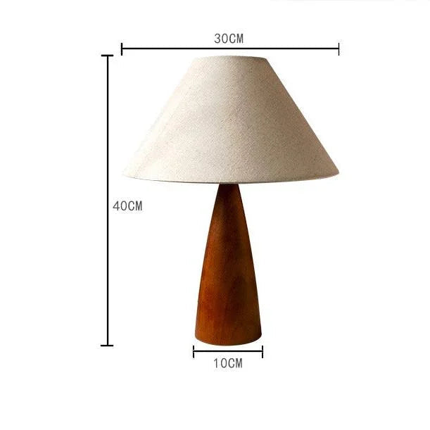 Francesca Solid Wood Table Lamp