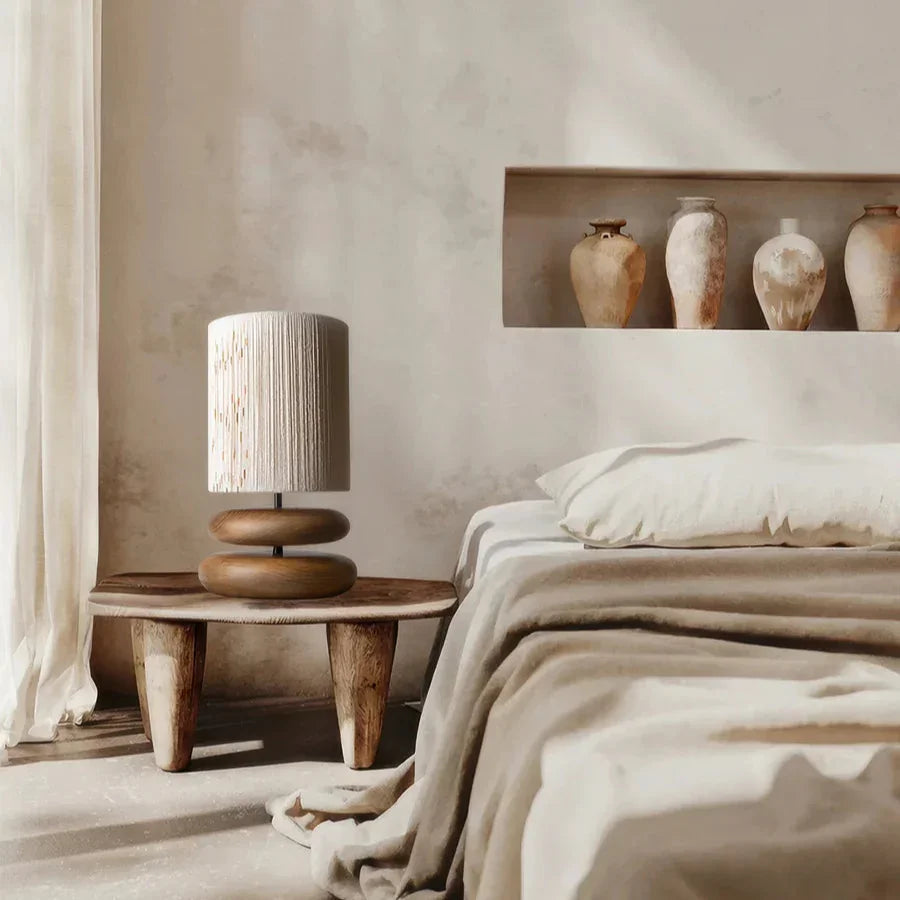 Kenshō Wood Table Lamp