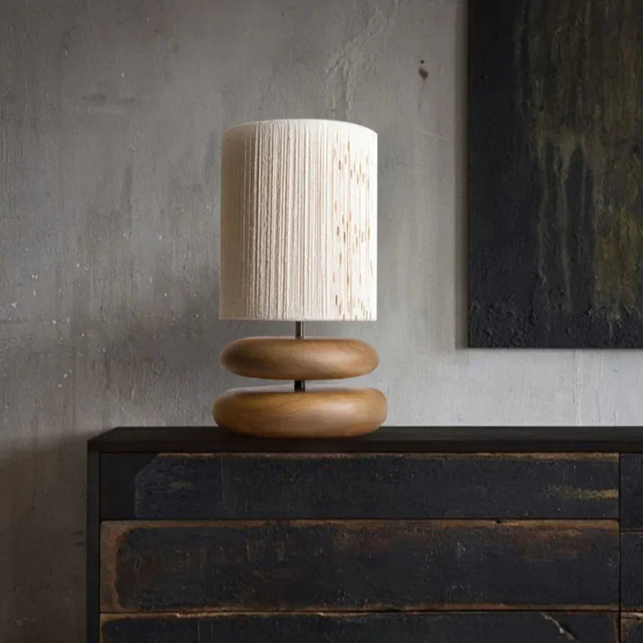 Kenshō Wood Table Lamp