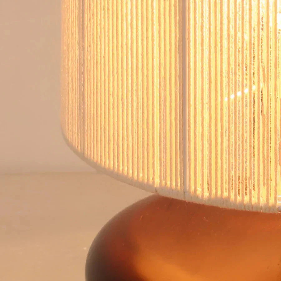 Kenshō Wood Table Lamp