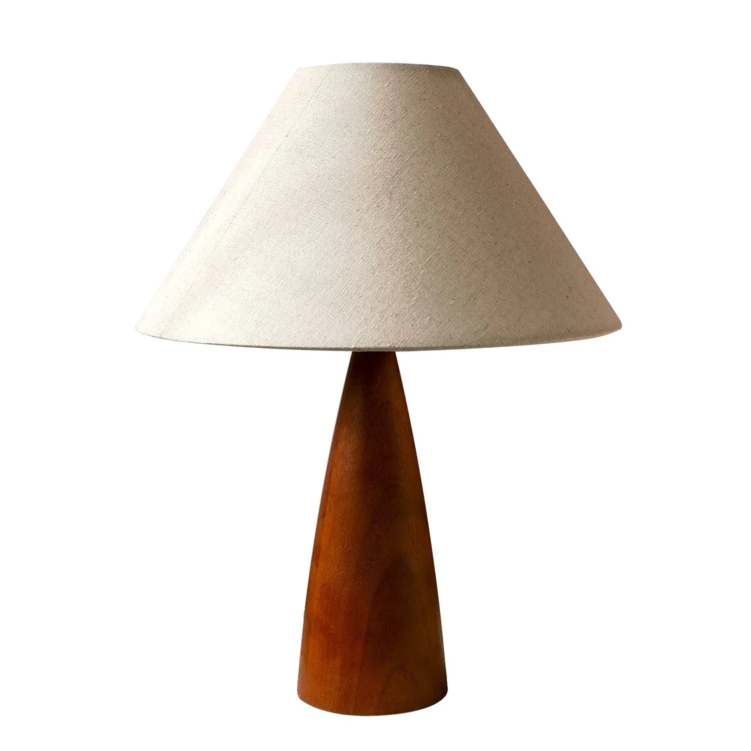 Francesca Solid Wood Table Lamp