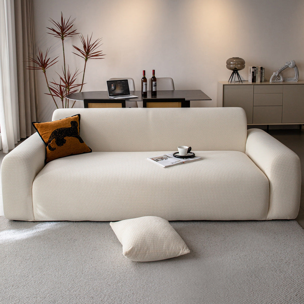 Jacquard Velvet Ultra-Stretch Sofa Couch Slipcover