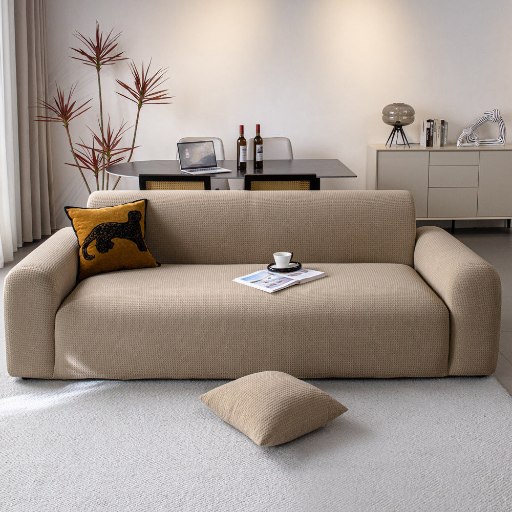 Jacquard Velvet Ultra-Stretch Sofa Couch Slipcover