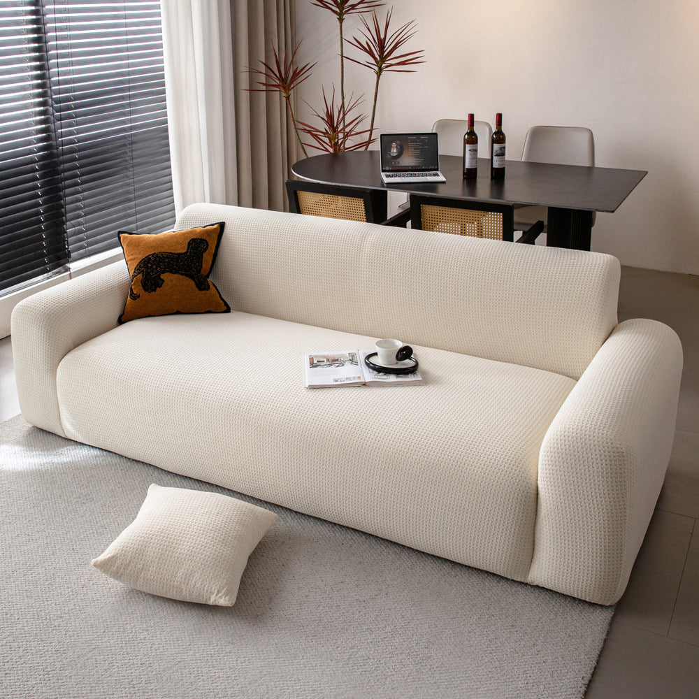 Jacquard Velvet Ultra-Stretch Sofa Couch Slipcover