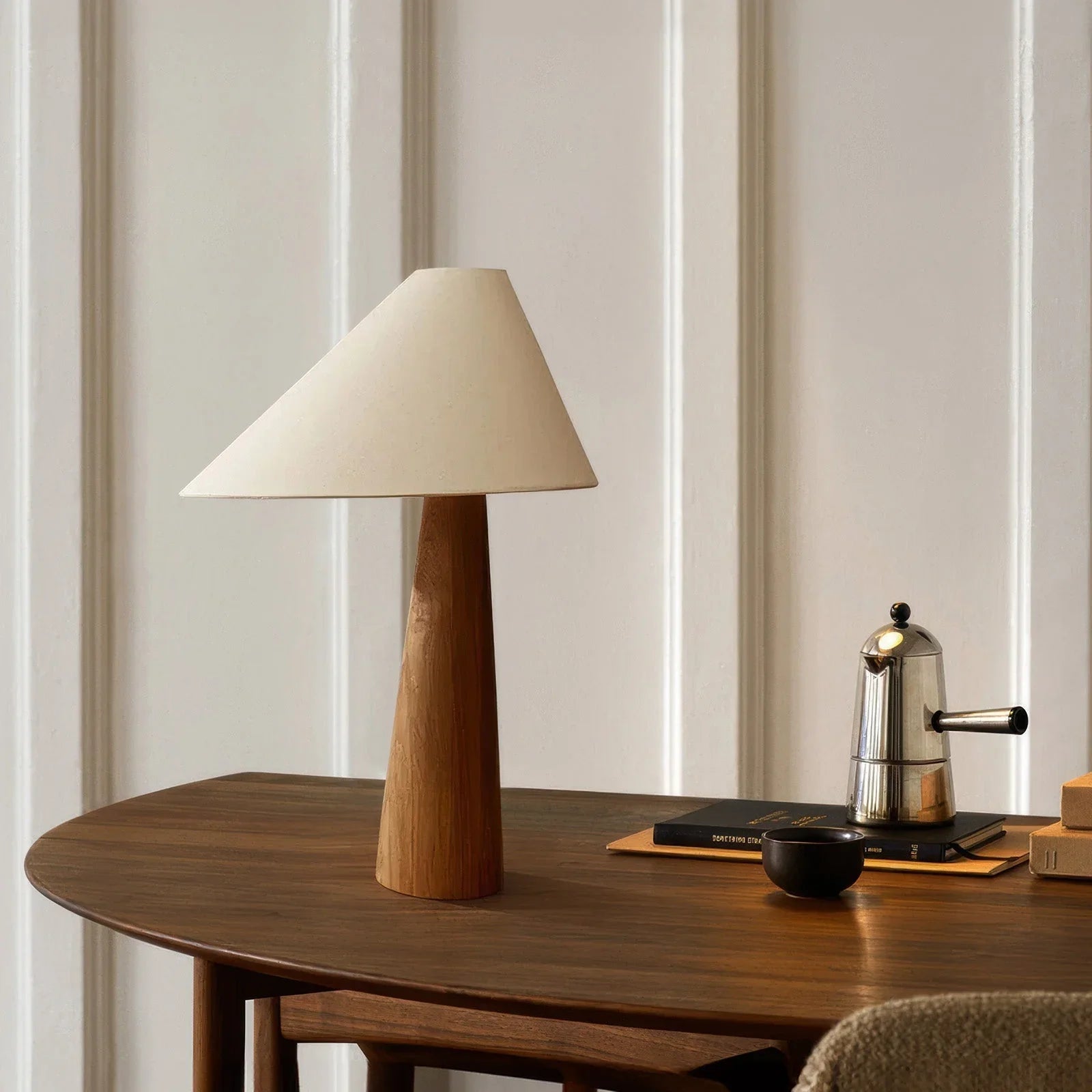 Bonfilia Wood Table Lamp