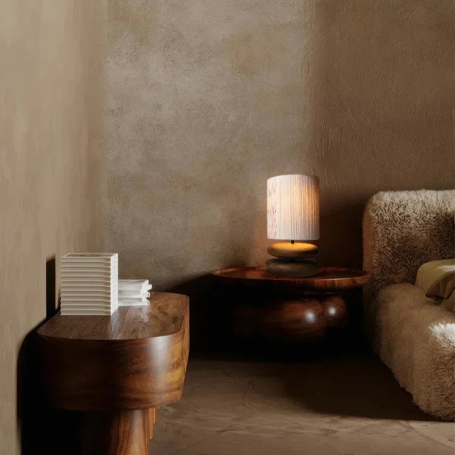 Kenshō Wood Table Lamp