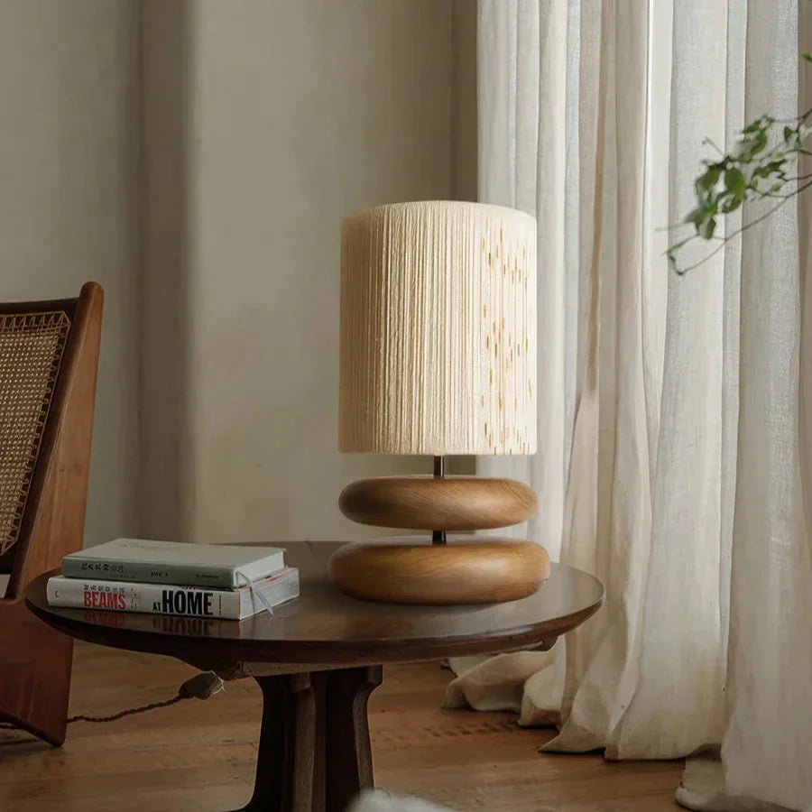 Kenshō Wood Table Lamp