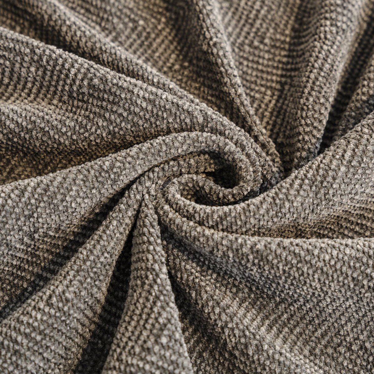 Herringbone Chenille High-Stretch Sofa Couch Slipcover