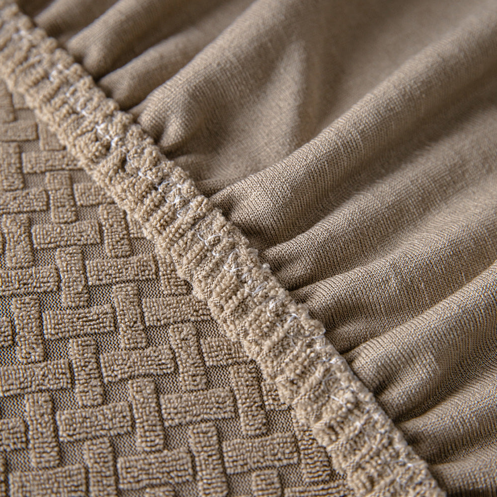 Jacquard Velvet Ultra-Stretch Sofa Couch Slipcover