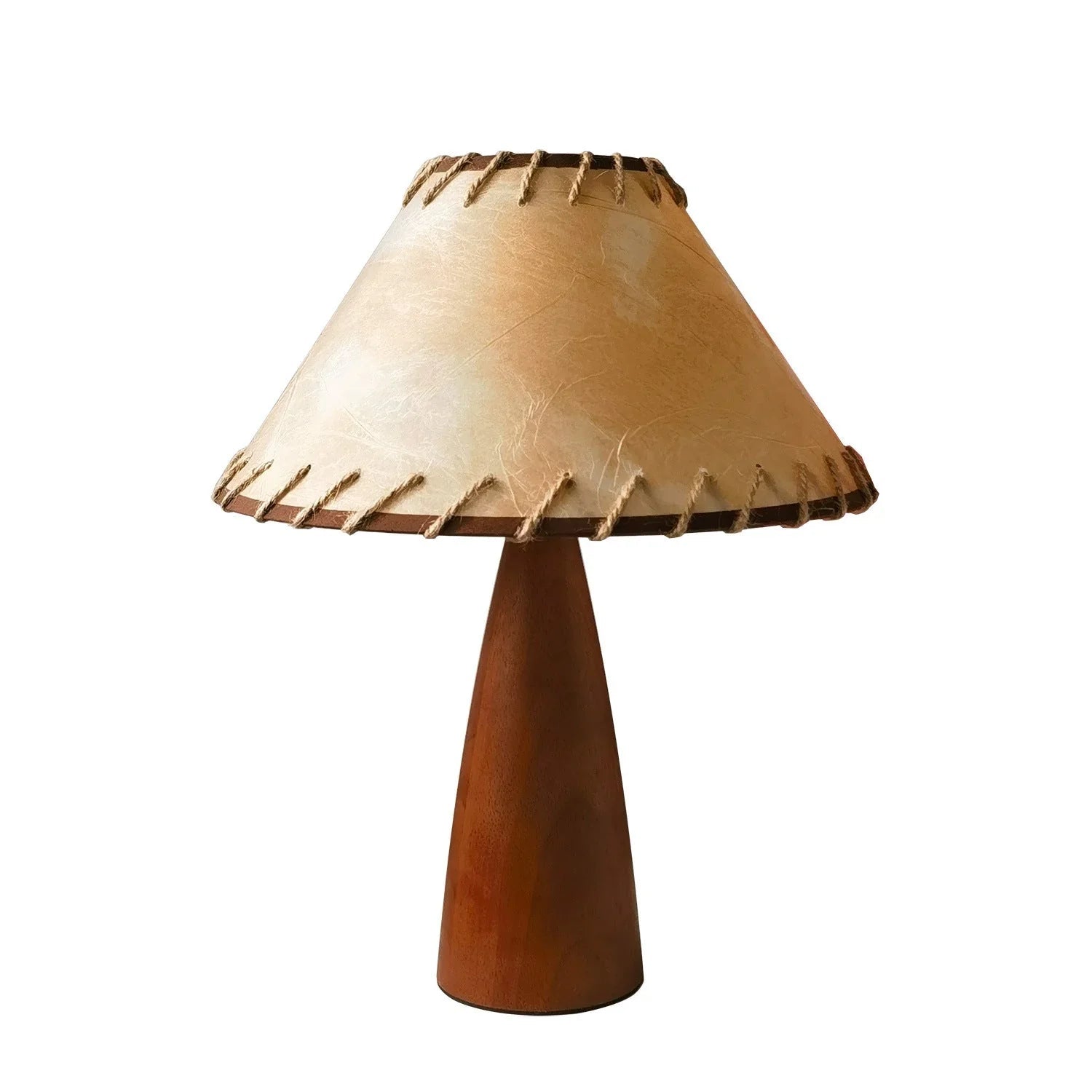 Francesca Solid Wood Table Lamp