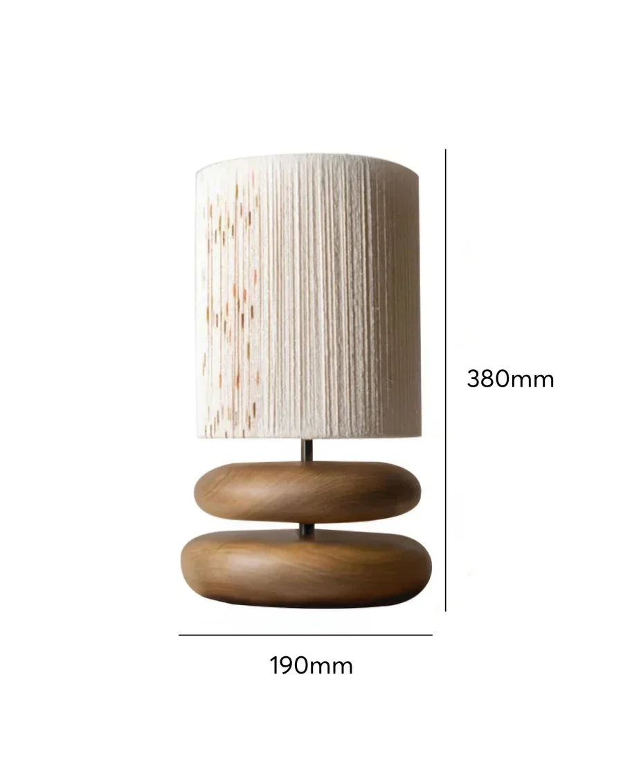 Kenshō Wood Table Lamp