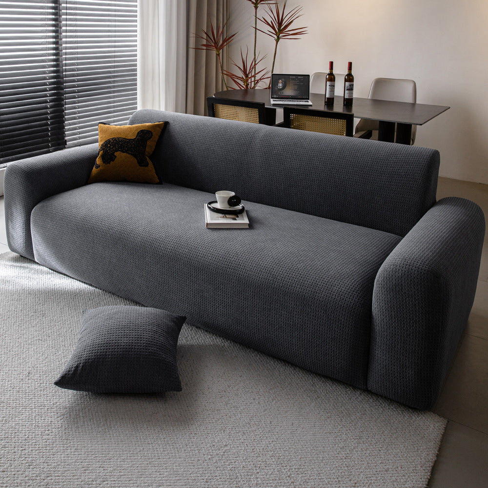 Jacquard Velvet Ultra-Stretch Sofa Couch Slipcover
