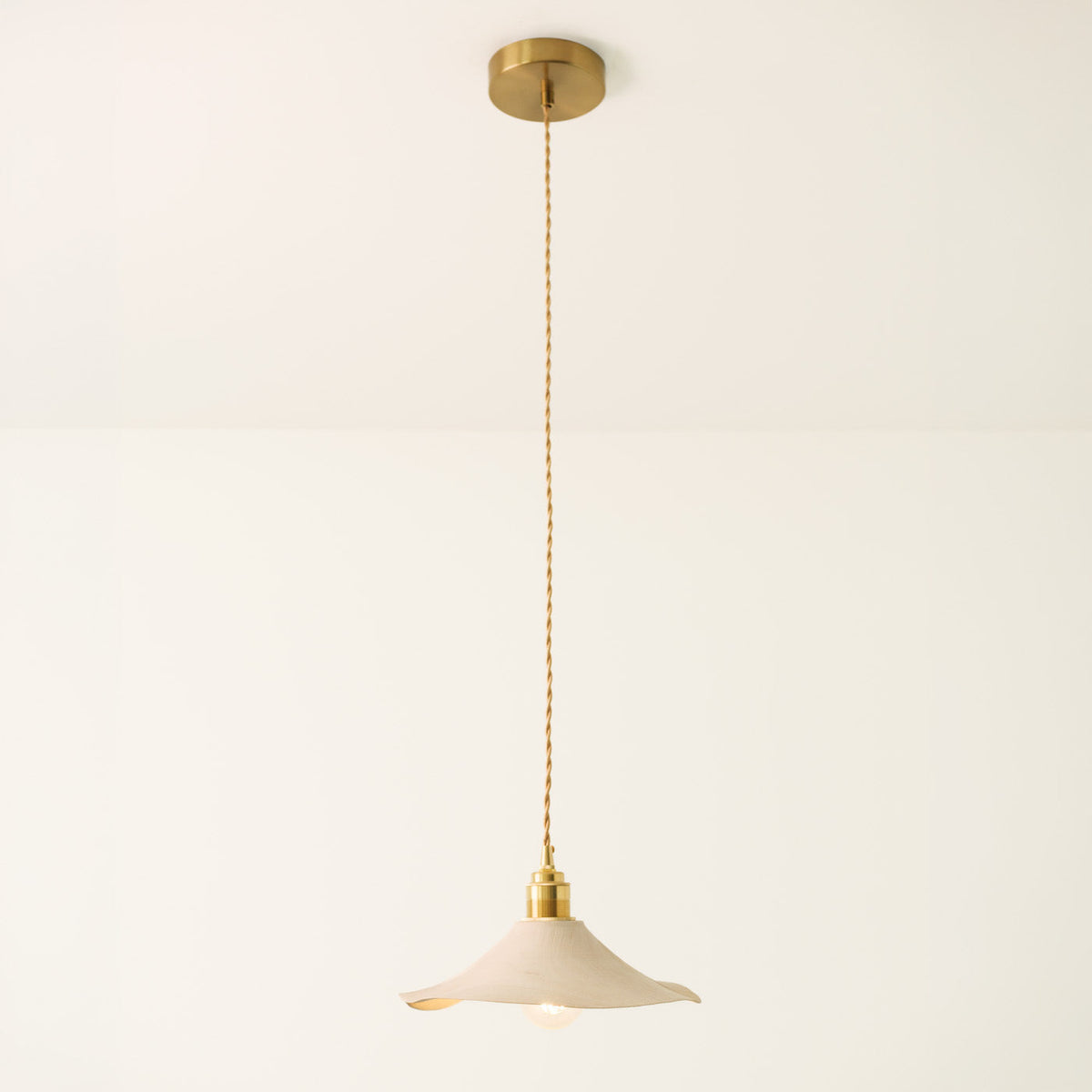 Yakusugi Wabi-sabi Wood Pendant Light