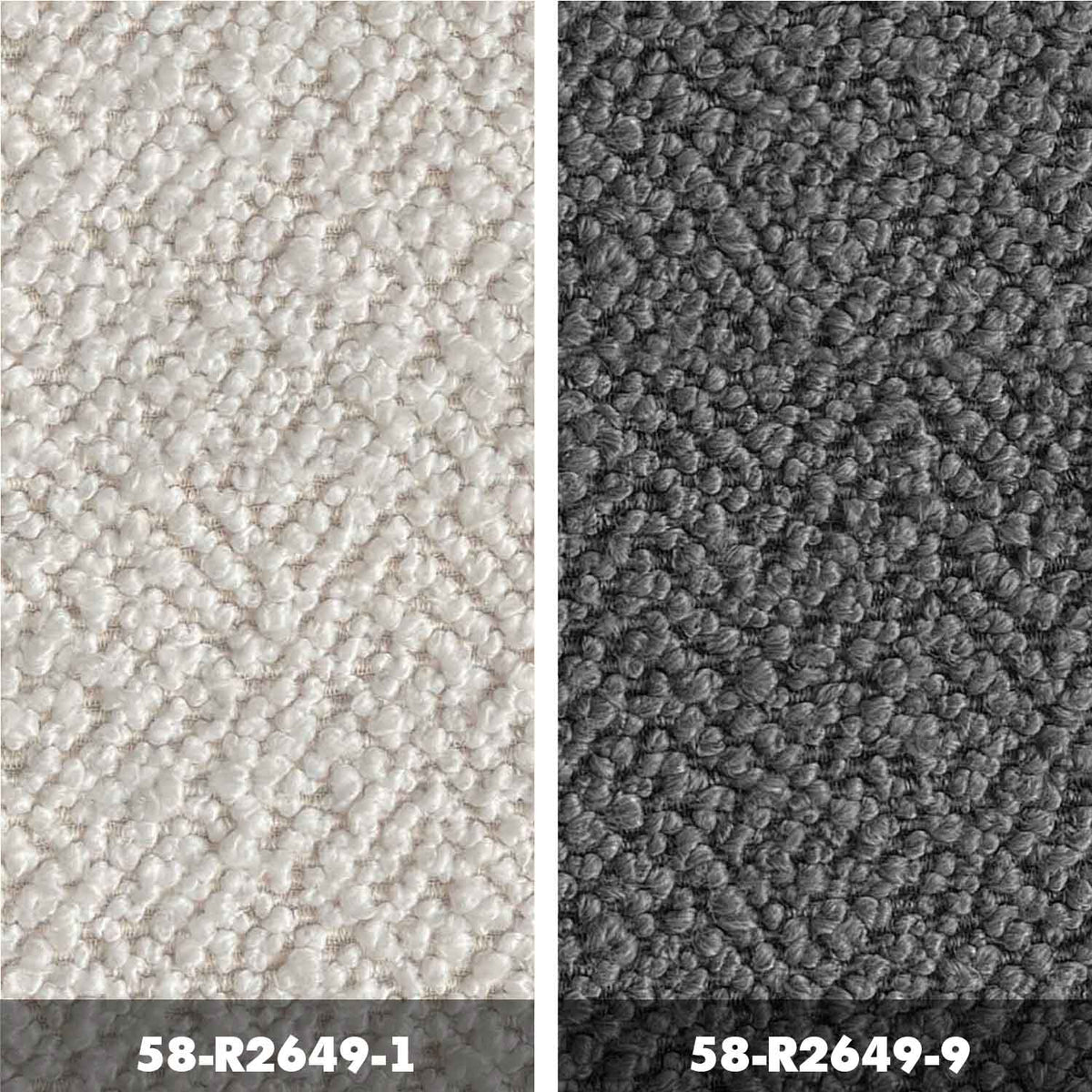 Minimalist Mixed Weave Fabric Modular L Shape Sectional Sofa ELEGANZA 3+L