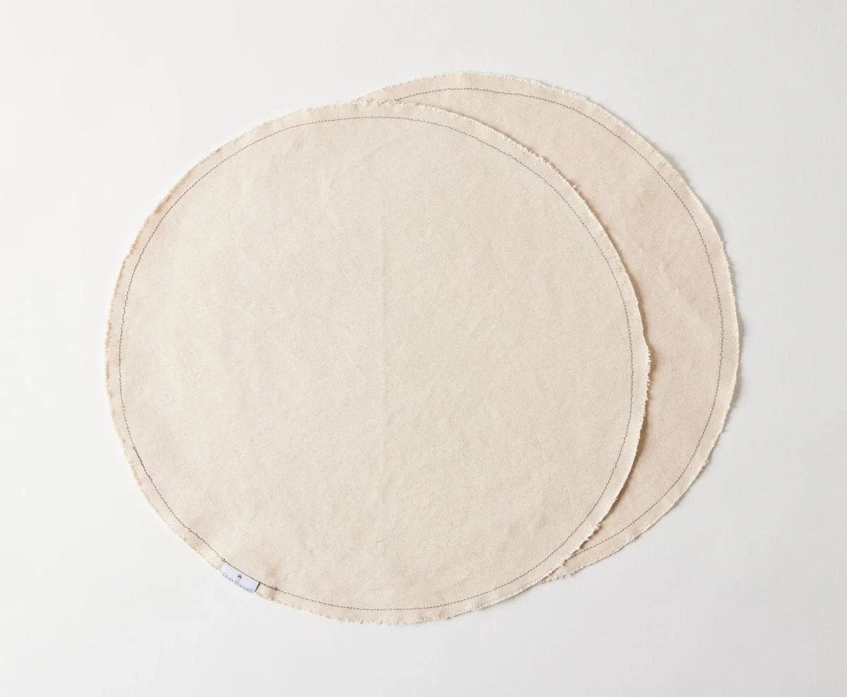 Round Placemats - Set of 2