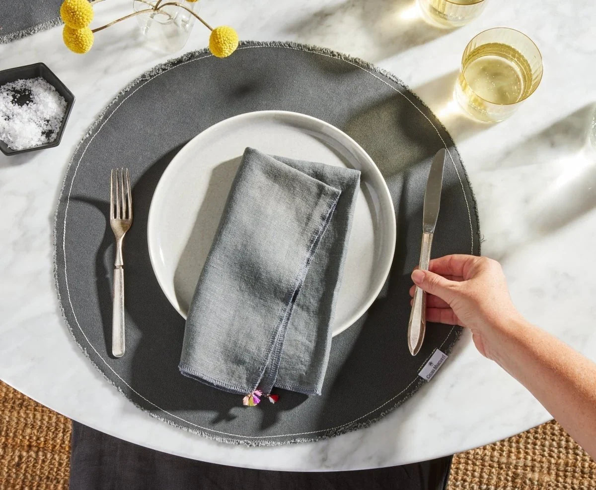 Round Placemats - Set of 2