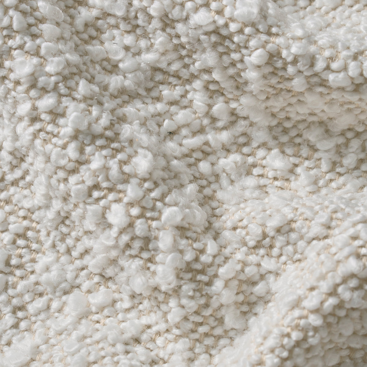 Acadia Bed, Froth White Boucle, King