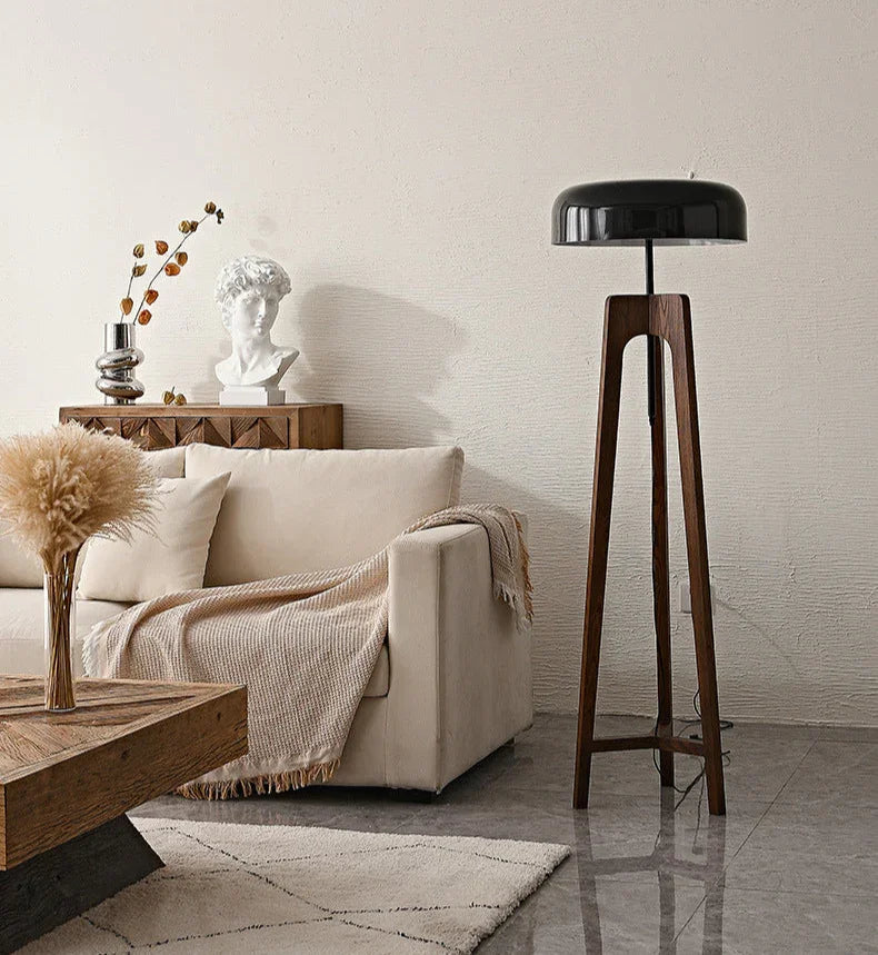 Alfred Table & Floor Lamp